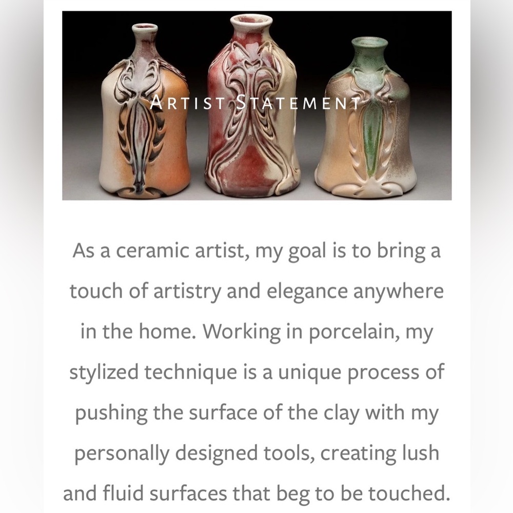 LORA RUST PORCELAIN MUG - Picture 7 of 9